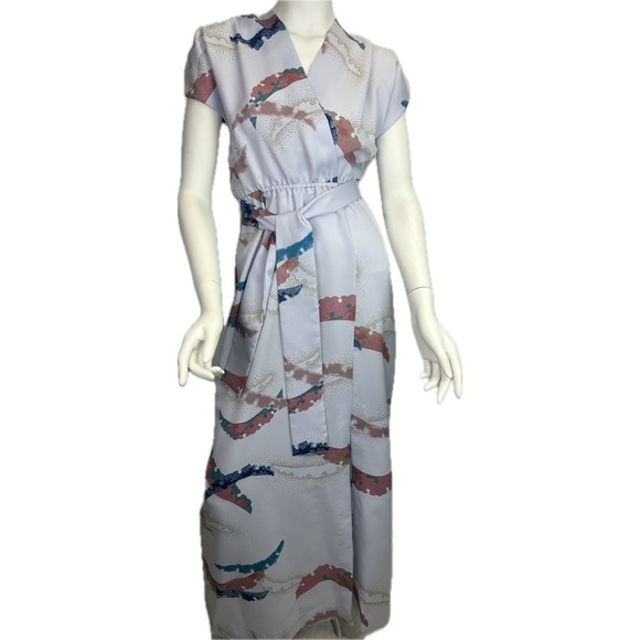 Malama Sophisticates Hawaii Tropical Floral Women’s Maxi Dress - Picture 1 of 12